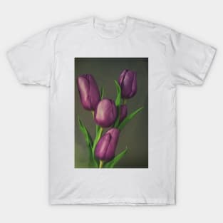 A Bouquet Of Tulips T-Shirt